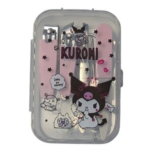 Kuromi Nail Clipper Set